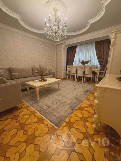 3 otaqlı mənzil, 90 m², Həsən Əliyev — Ramin