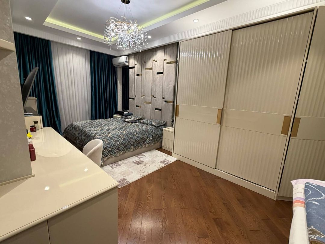 İcarəyə verilir 4 otaqlı yeni tikili 210 m² — Mənzil, Bakı (7)