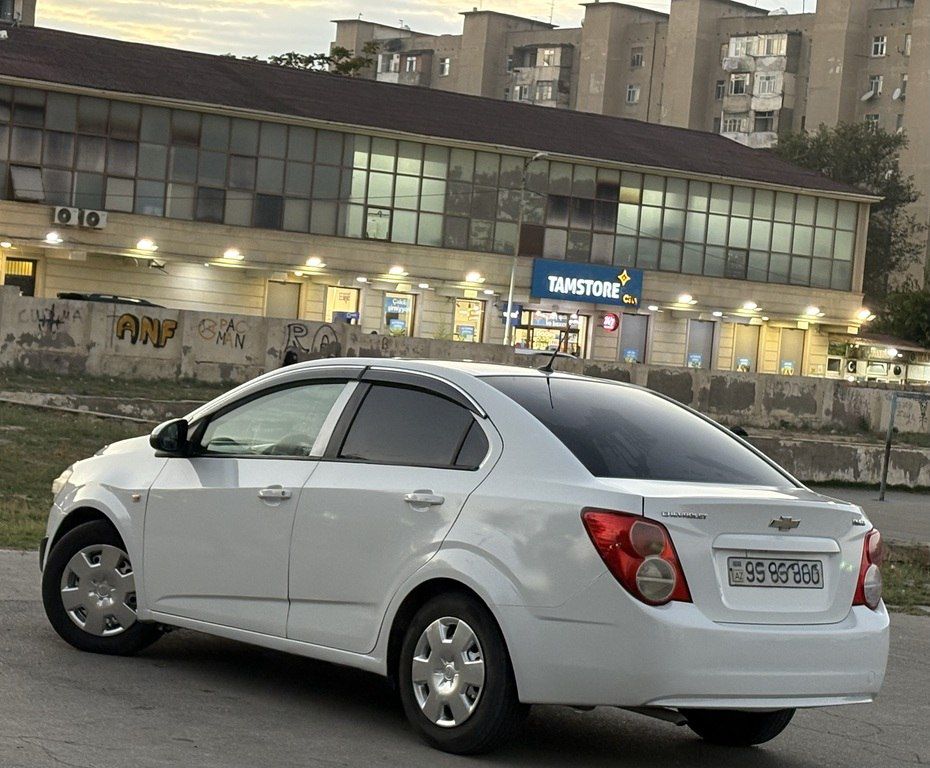 Chevrolet Aveo, 1.4 L, 2012 il, 245 000 km — Avtomobillər, Bakı (7)