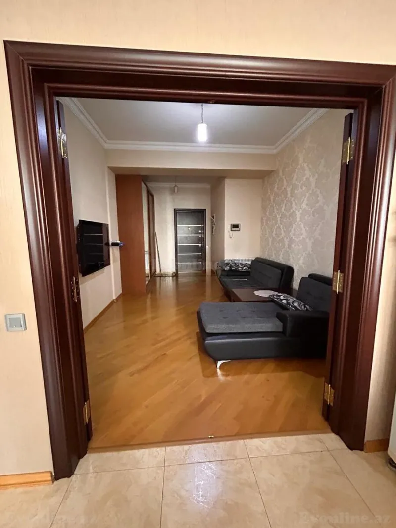 Kirayə verilir 3 otaqlı Mənzil Yeni tikili 82 m² Bakı, Yasamal r., Elmlər Akademiyası m — Mənzil, Bakı (3)