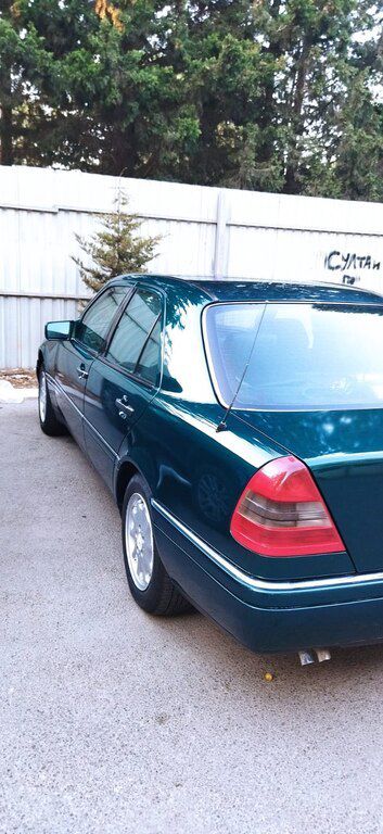 Mercedes C 200, 2.0 L, 1997 il, 370 000 km — Avtomobillər, Xırdalan (4)