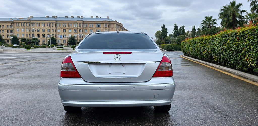 Mercedes E 200, 1.8 L, 2008 il, 254 000 km — Avtomobillər, Bakı (2)
