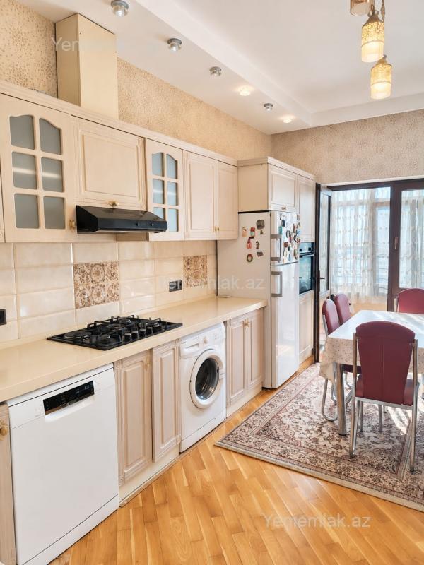 Satılır 2 otaqlı Bina evi menzil (Yeni tikili), 108 m², Yasamal rayonu — Mənzil, Bakı (6)