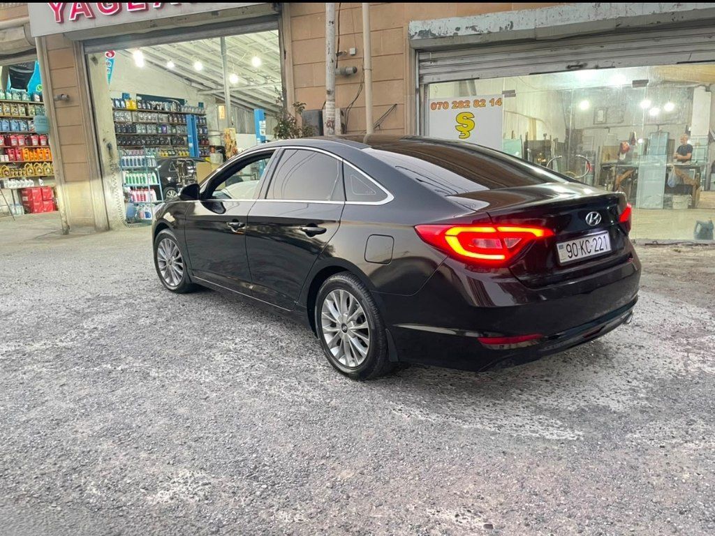 Hyundai Sonata, 2.0 L, 2014 il, 40 000 km 90-KC-221 — Avtomobillər, Bakı (4)