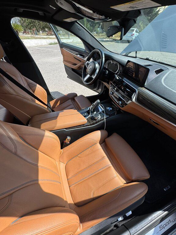 BMW 530, 2.0 L, 2018 il, 128 120 km 77-MM-530 — Avtomobillər, Bakı (9)