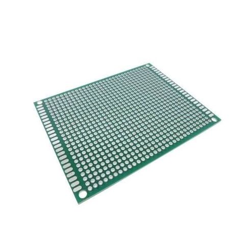 İki Üzlü Deşikli Plata (Pertinax) 7x9 sm Elektron layihələr və — Bakı