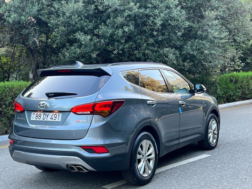 Hyundai Santa Fe, 2.0 L, 2016 il, 181 000 km 88-DY-491 — Avtomobillər, Bakı (7)