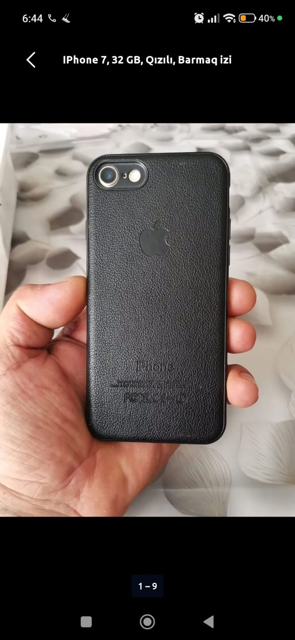 IPhone 7, 32 GB, Qızılı, Barmaq izi — Apple iPhone, Bakı (3)