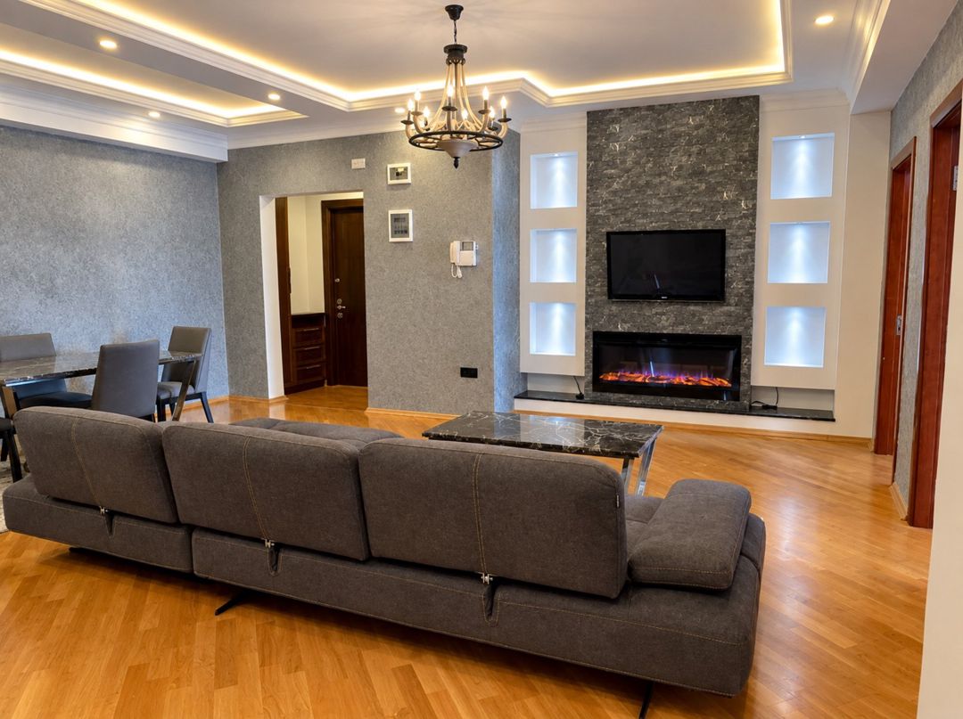 Satılır 4 otaqlı yeni tikili 135 m² — Mənzil, Bakı (3)