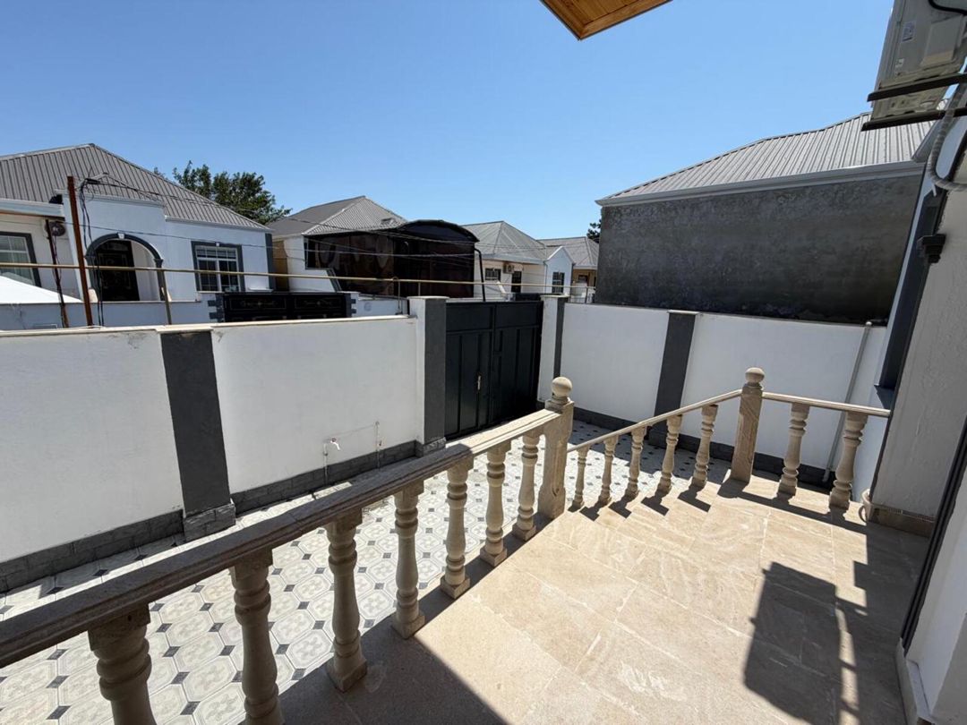 Satılır 4 otaqlı həyət evi/bağ evi 87 m² — Ev, villa, Bakı (7)