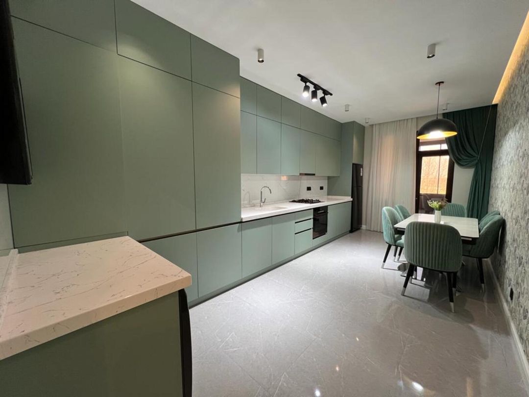 İcarəyə verilir 3 otaqlı yeni tikili 135 m² — Mənzil, Bakı (2)