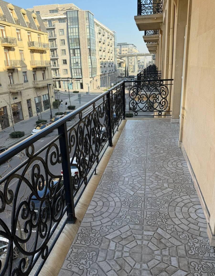 4 otaqlı mənzil 161 m² satılır — Mənzil, Bakı (3)