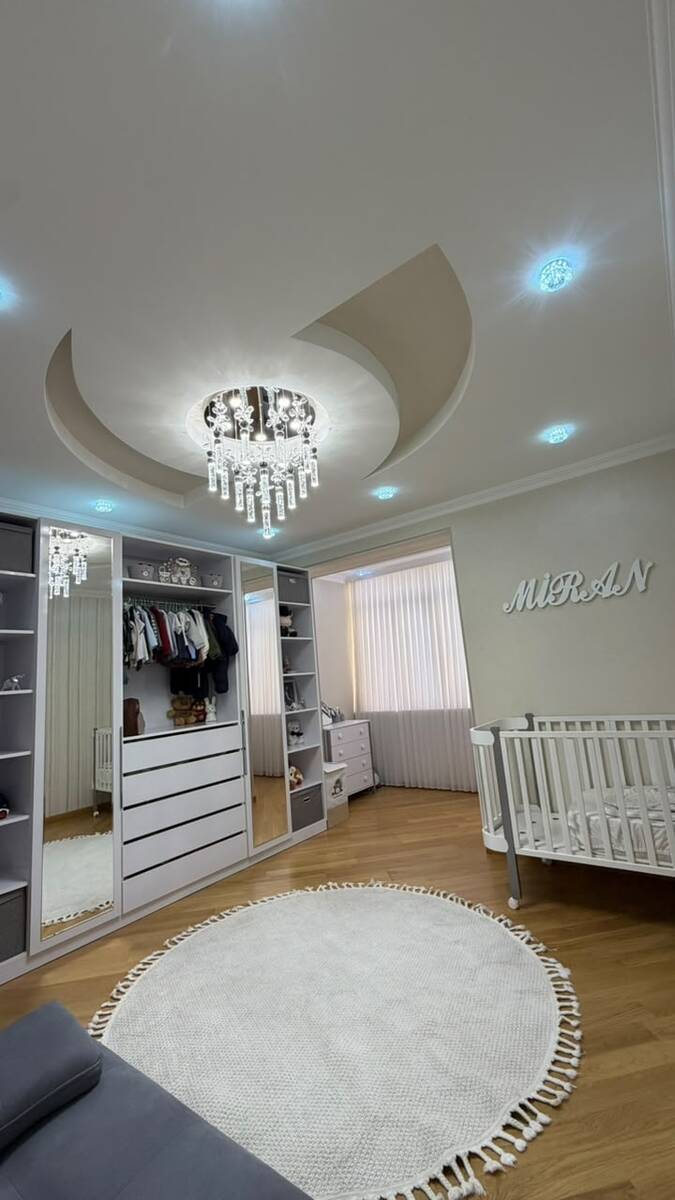 Satılır 3 otaqlı yeni tikili 125 m² — Mənzil, Bakı (9)