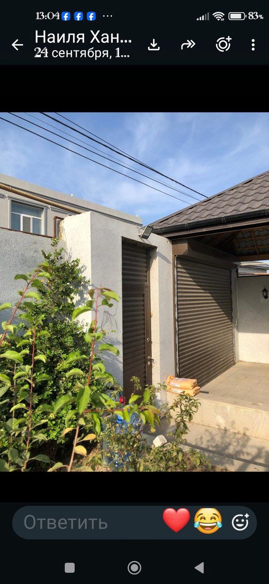 Satılır 5 otaqlı həyət evi/bağ evi 190 m² — Ev, villa, Bakı (3)