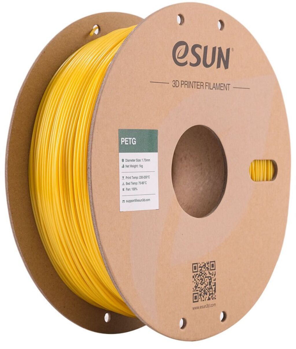 Esun Petg 1.75 mm Filament – Qızılı rəng, 1 kq Petg materialı nədir? — İstehlak malları və aksesuarlar, Bakı