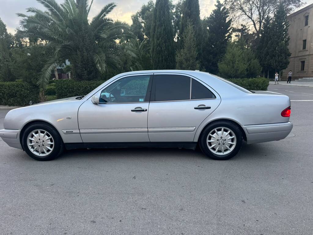 Mercedes E 230, 2.3 L, 1998 il, 143 925 km — Avtomobillər, Bakı (4)