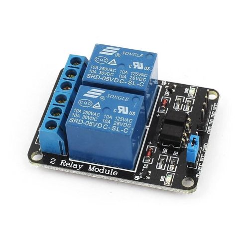 2'li 5V Rele Kartı – 2 Way 5V Relay Module - İstifadə sahələri — Bakı
