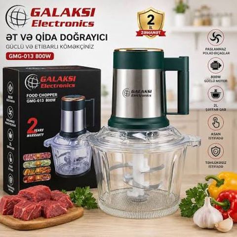 Mətbəx kombaynı Galaksi, Yeni, Ünvandan götürmə, Pulsuz çatdırılma, Ödənişli çatdırılma — Bakı