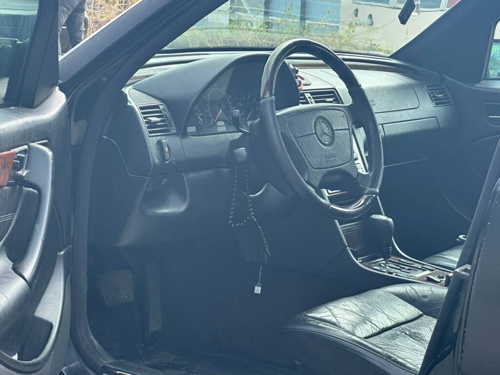 Mercedes C 280, 2.8 L, 1998 il, 637 300 km 99-XU-134 — Avtomobillər, Bakı (9)