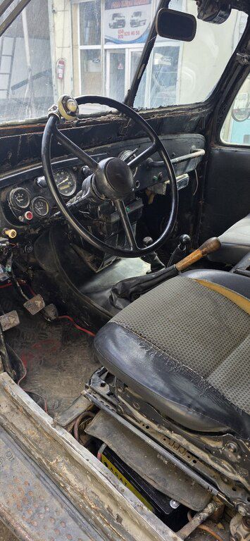 GAZ 69, 2.4 L, 1969 il, 980 000 km 90-CY-966 — Avtomobillər, Bakı (10)