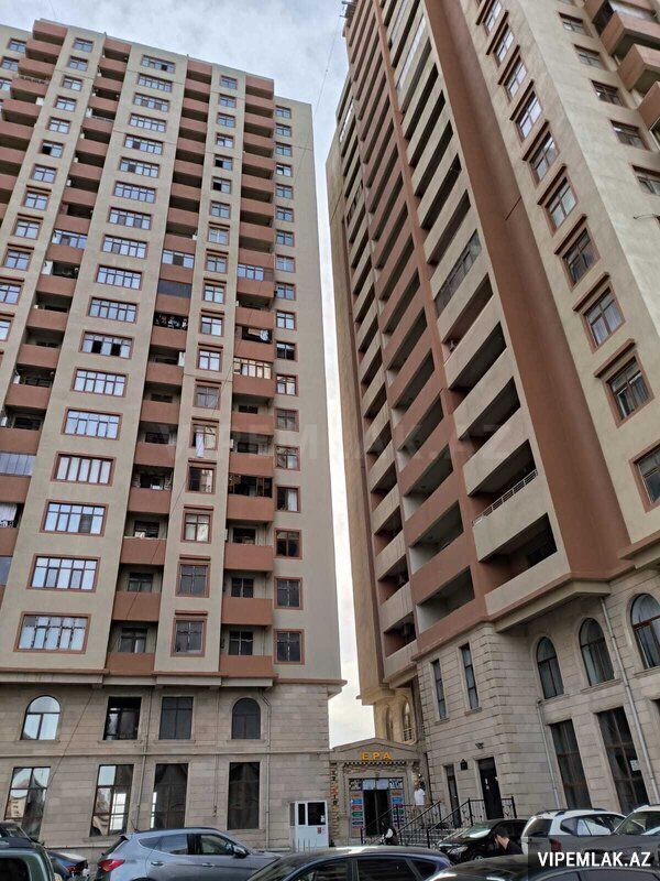 Yasamal rayonunda 4 otaqlı Yeni tikili Satılır, 186 m² — Mənzil, Bakı (6)