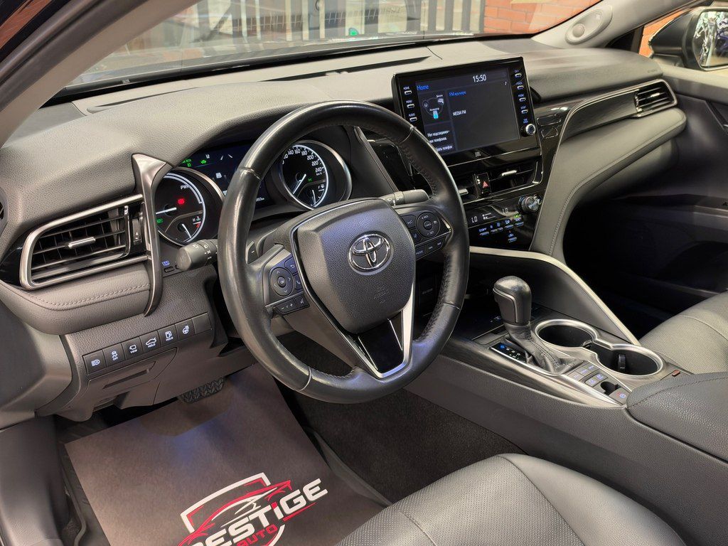 Toyota Camry, 2.5 L, 1.6 kWh, 2023 il, 75 000 km — Avtomobillər, Bakı (8)