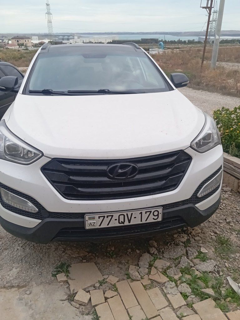 Hyundai Santa Fe, 2.2 L, 2014 il, 174 250 km 77-QV-179 — Avtomobillər, Bakı