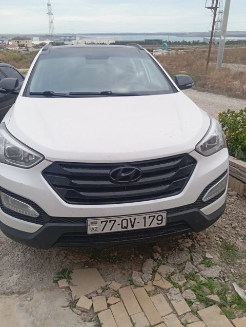 Hyundai Santa Fe, 2.2 L, 2014 il, 174 250 km — Bakı