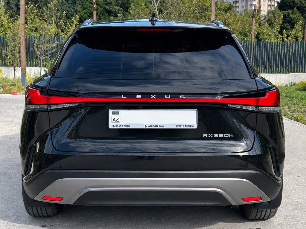 Lexus RX 350h, 2.5 L, 1.68 kWh, 2023 il, 15 300 km — Avtomobillər, Bakı (2)
