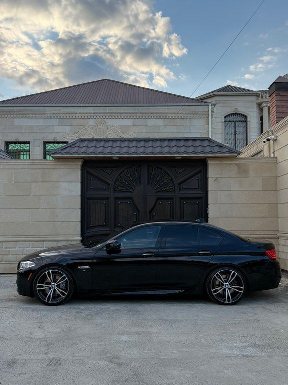 BMW 528, 2.0 L, 2014 il, 208 000 km 77-LK-121 — Avtomobillər, Yevlax (3)