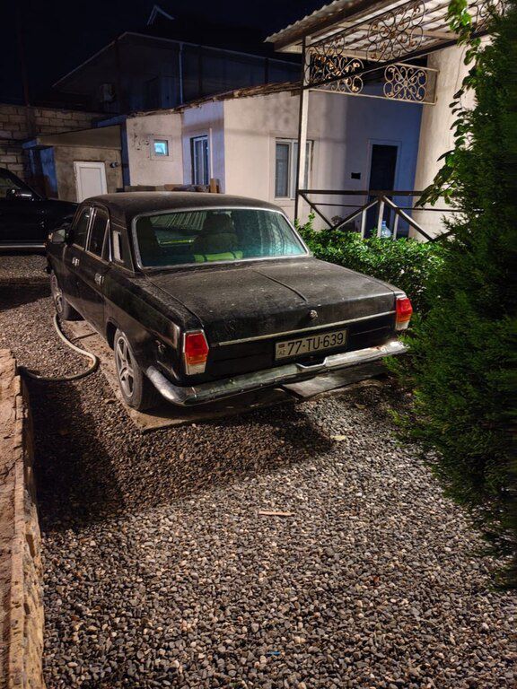 GAZ 24 "Volga", 2.5 L, 1989 il, 400 000 km 77-TU-639 — Avtomobillər, Bakı (2)