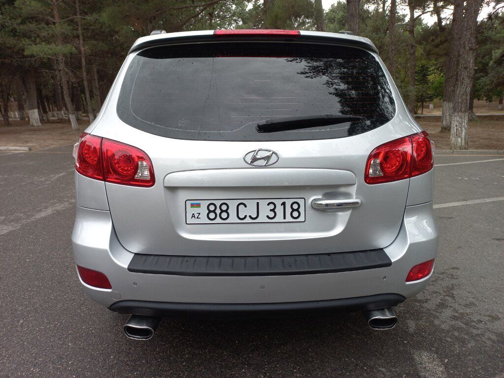 Hyundai Santa Fe, 2.0 L, 2009 il, 231 000 km 88-CJ-318 — Avtomobillər, Sumqayıt (6)