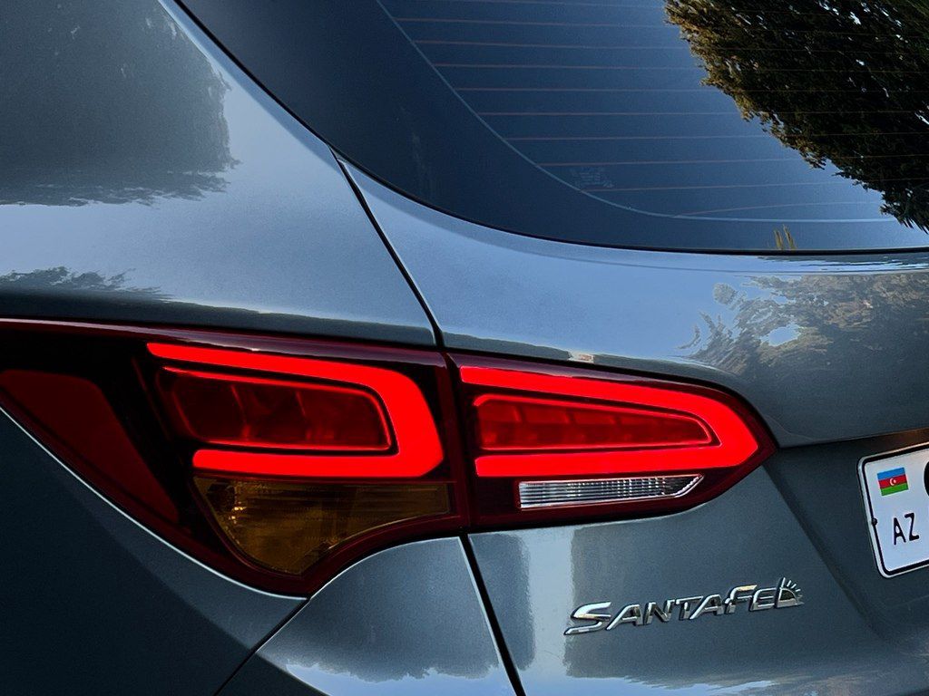 Hyundai Santa Fe, 2.0 L, 2016 il, 181 000 km 88-DY-491 — Avtomobillər, Bakı (10)