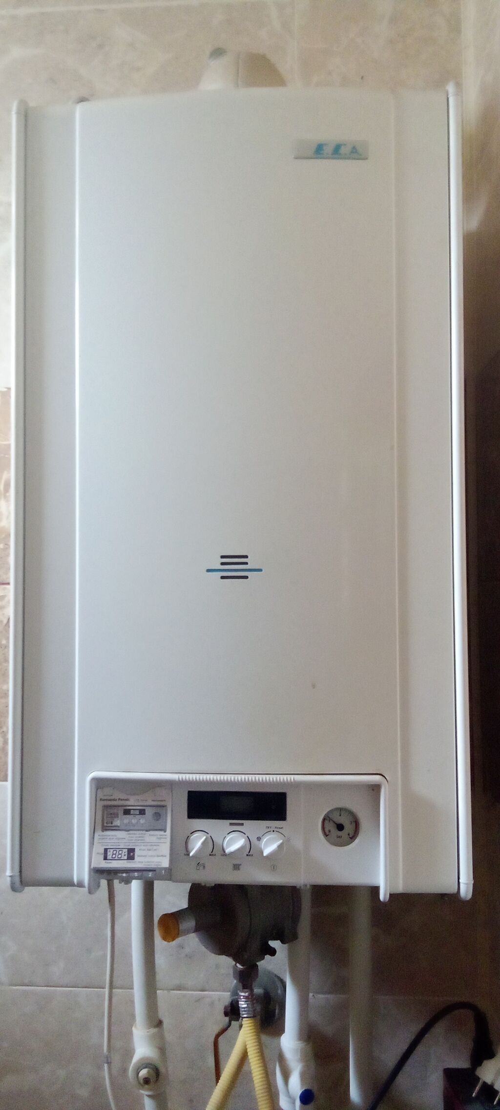 İşlənmiş Kombi E.C.A. 24 kVt, Pulsuz çatdırılma, Ödənişli çatdırılma, Rayonlara çatdırılma, Pulsuz quraşdırma, Zəmanətli, Kredit yoxdur — Kombilər, Bakı