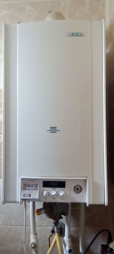 İşlənmiş Kombi E.C.A. 24 kVt, Pulsuz çatdırılma, Ödənişli çatdırılma, Rayonlara çatdırılma, Pulsuz quraşdırma, Zəmanətli, Kredit yoxdur — Bakı