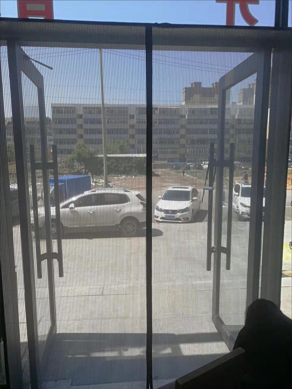 Ağcaqanad toru 2549511, qəhvəyi — Mallar, Bakı (3)