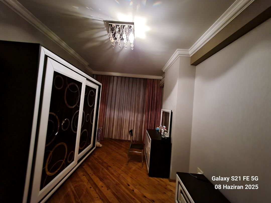 İcarəyə verilir 2 otaqlı yeni tikili 80 m² — Mənzil, Bakı (6)