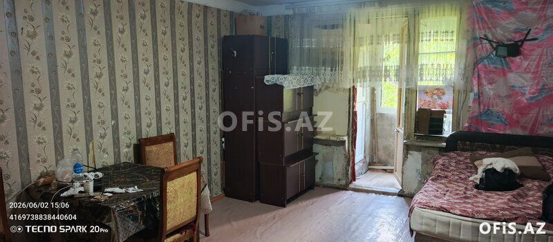 Köhnə tikili Kirayə Verilir Nizami r., Xalqlar Dostluğu m., 1 otaq, 23 m² — Mənzil, Bakı