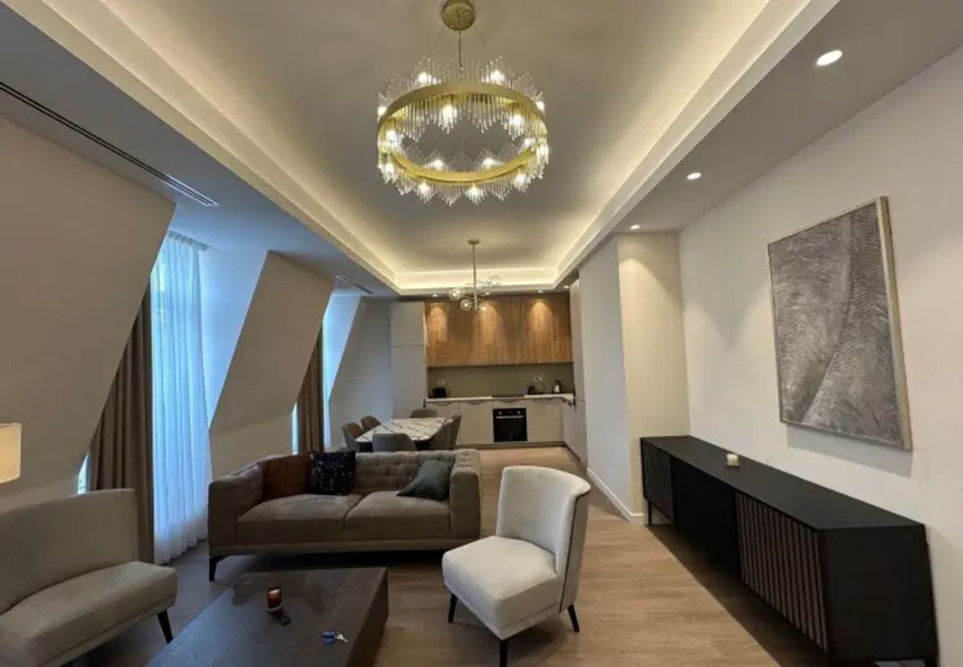 İcarəyə verilir 3 otaqlı yeni tikili 110 m² — Mənzil, Bakı (2)