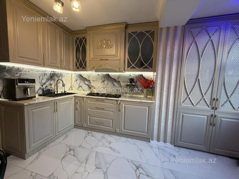 Satılır 4 otaqlı Bina evi menzil (Köhnə tikili), 100 m², Xətai rayonu — Mənzil, Bakı (3)