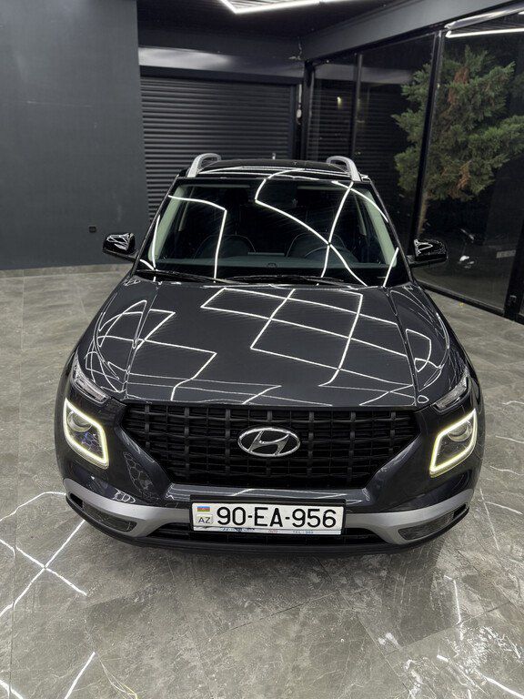Hyundai Venue, 1.6 L, 2021 il, 80 000 km 90-EA-956 — Avtomobillər, Bakı (5)