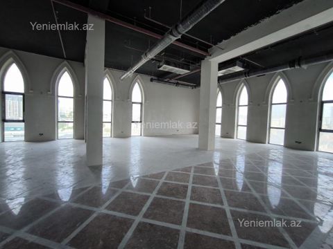Kirayə 4 otaqlı Obyekt, 690 m², Xətai rayonu — Bakı