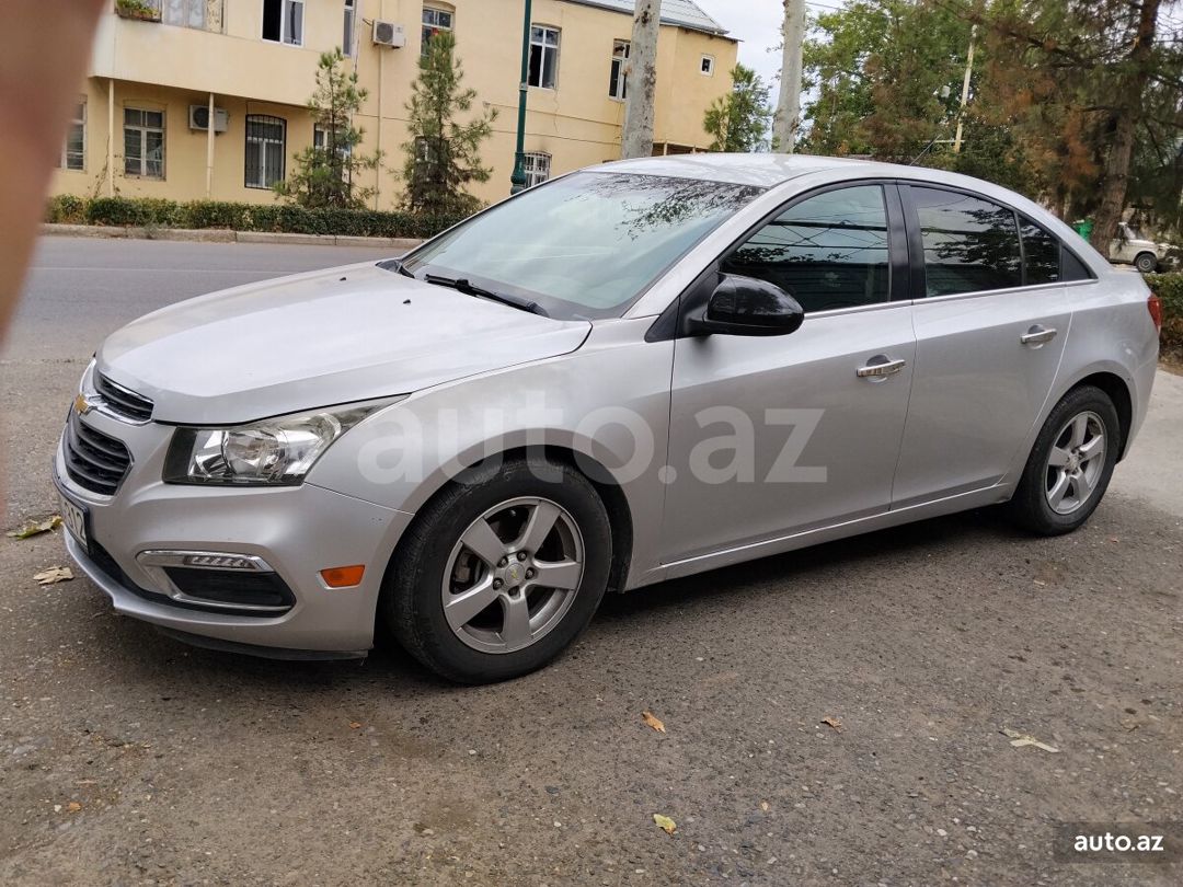 Chevrolet Cruze, 2015 — Avtomobillər, Şuşa (2)