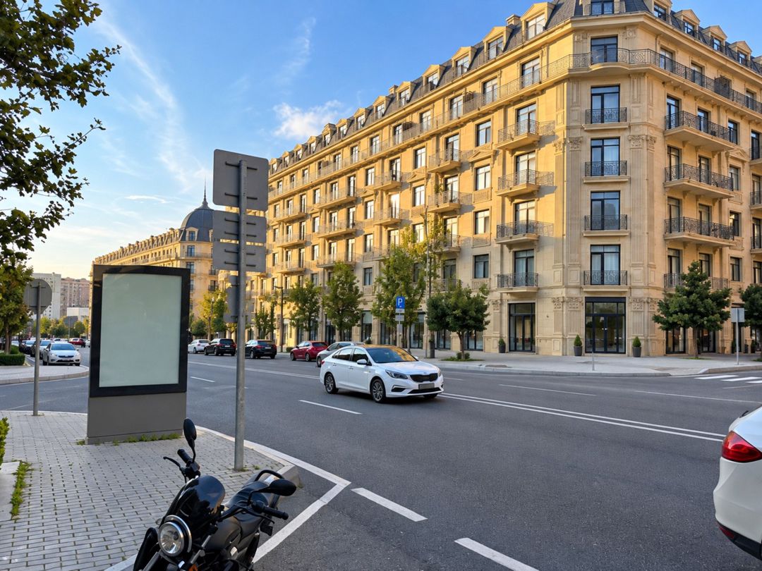 Satılır 3 otaqlı yeni tikili 95 m² — Mənzil, Bakı (8)