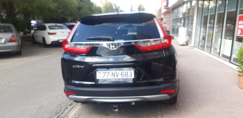 Honda CR-V, 1.5 L, 2018 il, 102 000 km 77-NV-683 — Avtomobillər, Bakı (7)