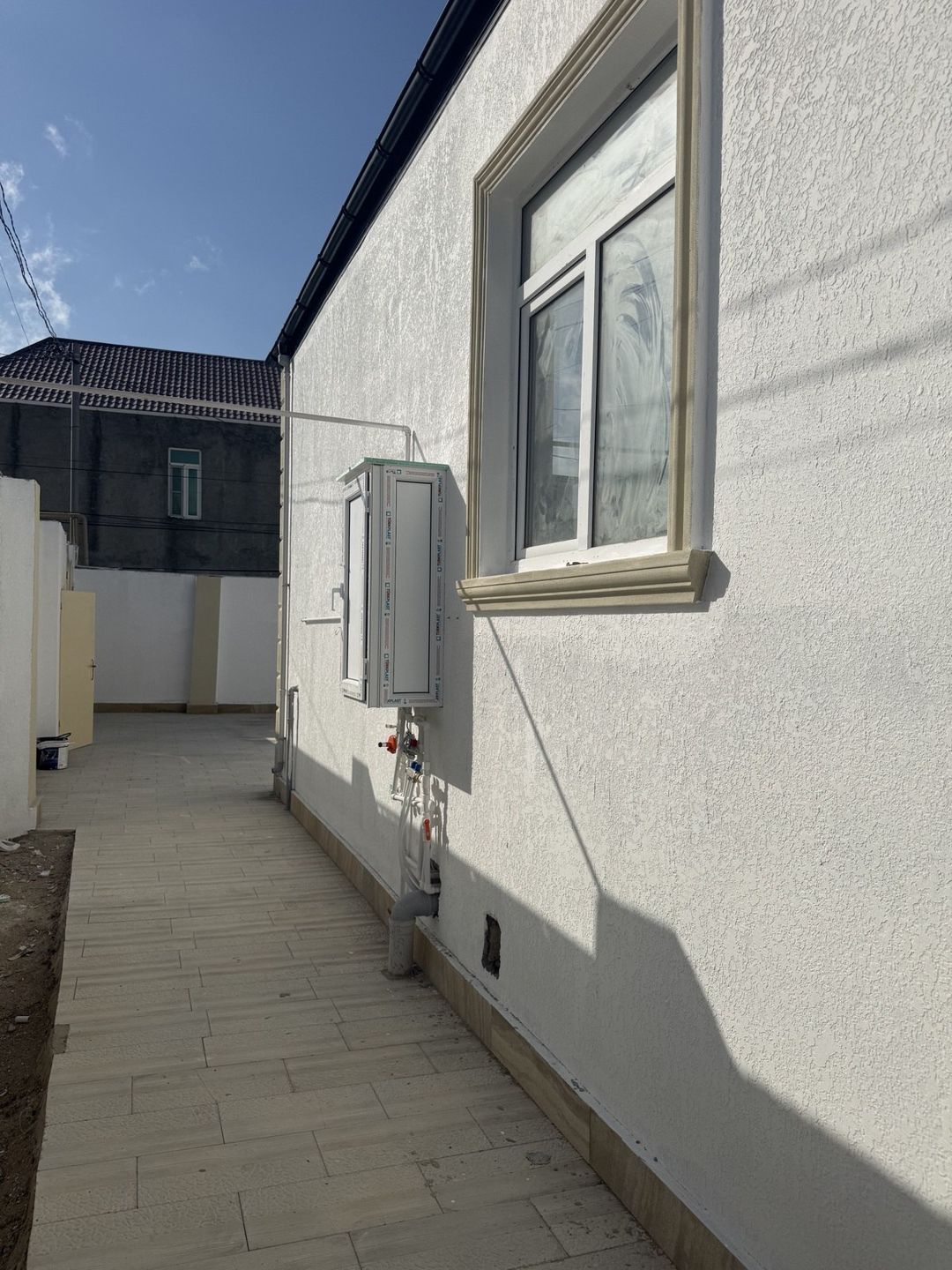 Satılır 3 otaqlı həyət evi/bağ evi 70 m² — Ev, villa, Bakı (6)