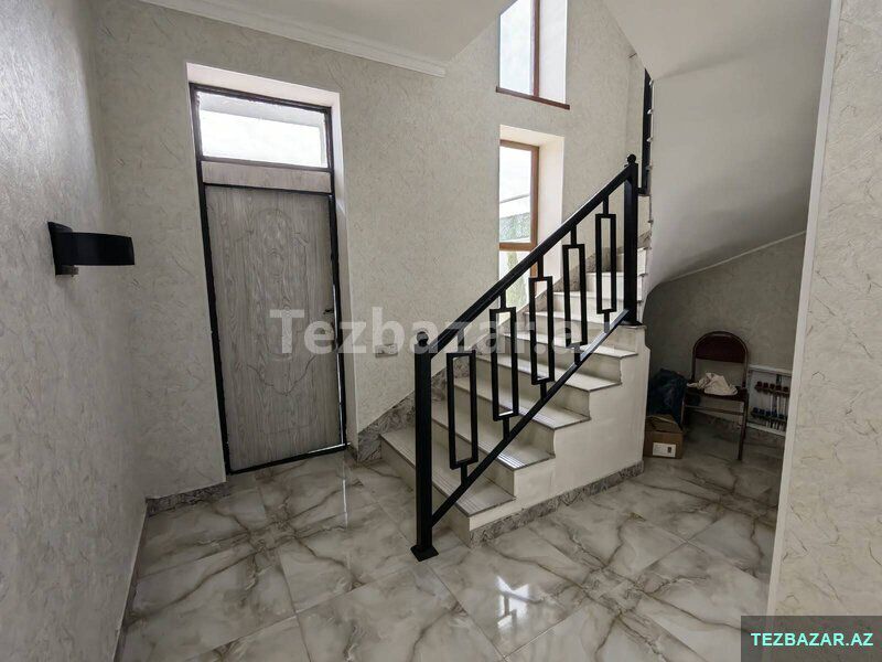 Mektebe yaxin 2.Mertebeli ev — Ev, villa, Bakı (6)