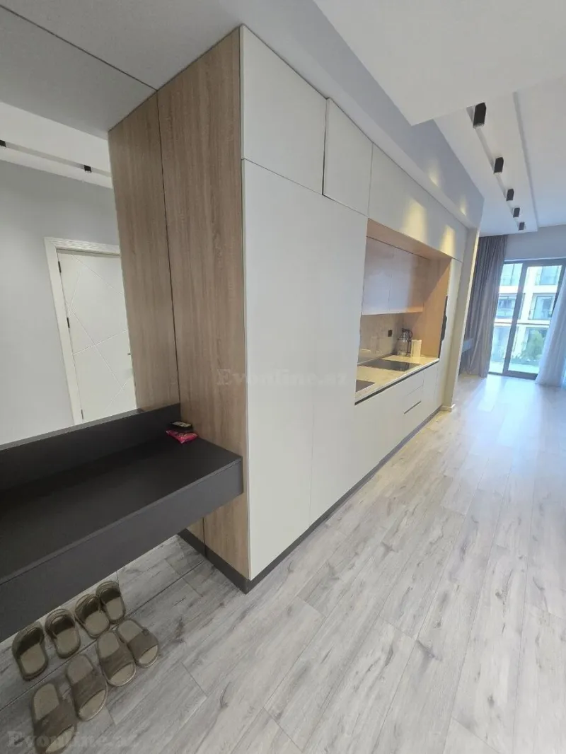 Satılır 1 otaqlı Mənzil Yeni tikili 57 m² Bakı, Sabunçu r — Mənzil, Bakı (3)