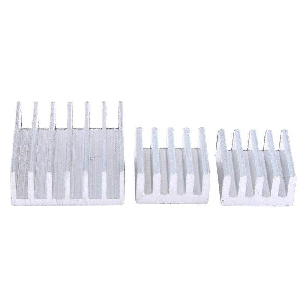 Alüminium Mini Soyuducu Dəsti – Heat Sink (Raspberry Pi və digər mini — Soyutucular və soyutma sistemləri, Bakı