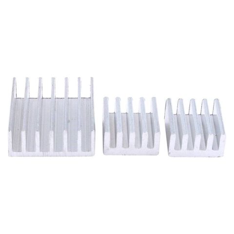 Alüminium Mini Soyuducu Dəsti – Heat Sink (Raspberry Pi və digər mini — Bakı